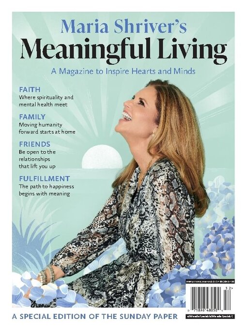 Title details for Maria Shriver's Meaningful Living by A360 Media, LLC - Available